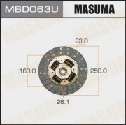 Masuma MBD063U