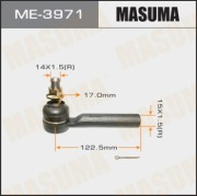 Masuma ME3971