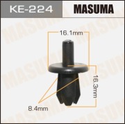 Masuma KE224 Клипса (пластиковая крепежная деталь)