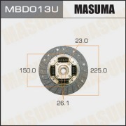 Masuma MBD013U