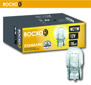 BOCXOD 82316 Лампа W21 12V 5W W3x16d