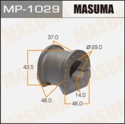 Masuma MP1029 Втулка стабилизатора