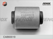 FENOX CAB60019 САЙЛЕНТБЛОК переднего рычага, задний (вставка)