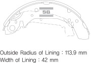 Sangsin brake SA111