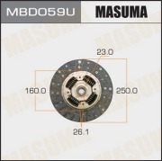 Masuma MBD059U