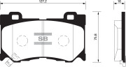 Sangsin brake SP1471