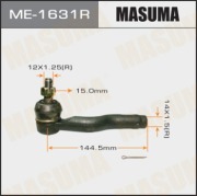 Masuma ME1631R