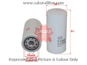 Sakura C51070 Фильтр масляный CATERPILLAR Industrial