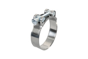 Kraft KT880528 Хомут силовой из нержавеющей стали W2 74-79