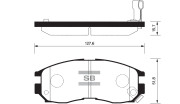 Sangsin brake SP1134