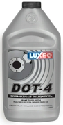 Luxe 639 Тормозная жидкость LUXE Brake Fluid DOT-4 (0,91л)