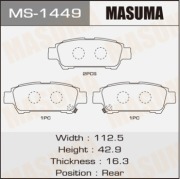 Masuma M * * * 9