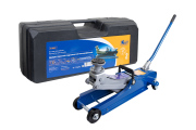 Kraft KT820011 Домкрат подкатной 2 т, 80-360 мм, низкопрофильный, кейс, PRO