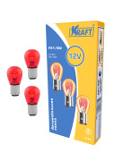 Kraft KT700046 Лампа накаливания Kraft P21/5W BAY15d 12V 21/5W  10 шт.