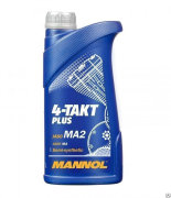 MANNOL TP10166 Масло моторное полусинтетика 10W-40  1л.