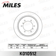 Miles K010512