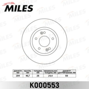 Miles K000553