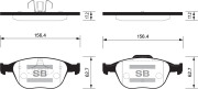 Sangsin brake SP1623