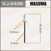 Masuma KJ2438 Клипса (пластиковая крепежная деталь)