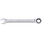 AV Steel AV315018 Ключ гаечный комбинированный трещоточный, хром-ванадиевая сталь, 18x18мм
