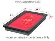 Sakura A1818 Фильтр воздушный