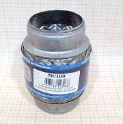 TRANSMASTER 50100 Гофра выхлопной трубы 50/100 (компенсатор) трехслойная