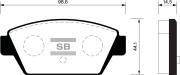 Sangsin brake S * * * 4