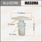 Masuma KJ078 Клипса (пластиковая крепежная деталь)