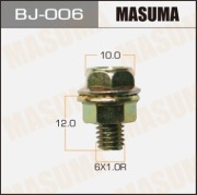 Masuma BJ006 Болт с гайкой (комплект)