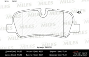 Miles E410253