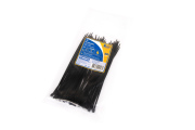 Kraft KT880614 Хомут нейлоновый 2,5*150 мм, черный, упаковка 50 шт