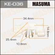 Masuma KE036 Клипса (пластиковая крепежная деталь)