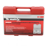 Matrix 13521 Набор слесарно-монтажный с квадратом 1/2, 21 предмет Matrix