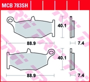 TRW MCB783SH