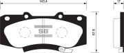 Sangsin brake SP1484