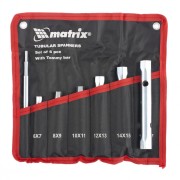 Matrix 13719 Набор ключей трубчатых торцевых 7 предметов Matrix