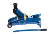 Kraft KT820008 Домкрат подкатной 2,3 т, 135-350 мм, фиксатор, PRO