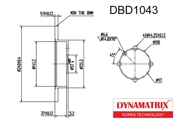 DYNAMATRIX-KOREA DBD1043