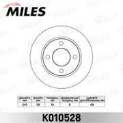 Miles K * * * 8