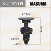 Masuma KJ1018 Клипса (пластиковая крепежная деталь)