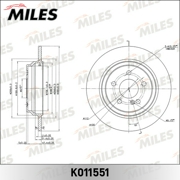 Miles K011551
