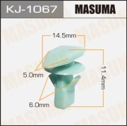 Masuma KJ1067 Клипса (пластиковая крепежная деталь)