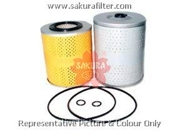 Sakura O1012 Фильтр масляный элемент комплект