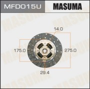 Masuma MFD015U