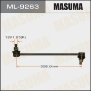 Masuma ML9263 Стойка (линк) стабилизатора