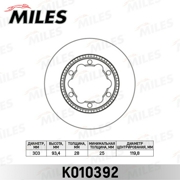 Miles K010392