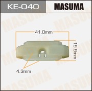 Masuma KE040 Клипса (пластиковая крепежная деталь)