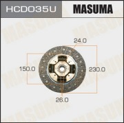 Masuma HCD035U