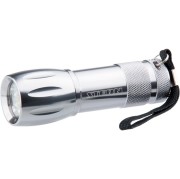 STERN 90502 Фонарик светодиодный, алюминиевый корпус, влагозащищенный, 9 Led, 3 х ААА Stern