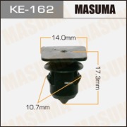 Masuma KE162 Клипса (пластиковая крепежная деталь)